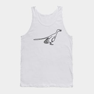 Archaeopteryx Tank Top